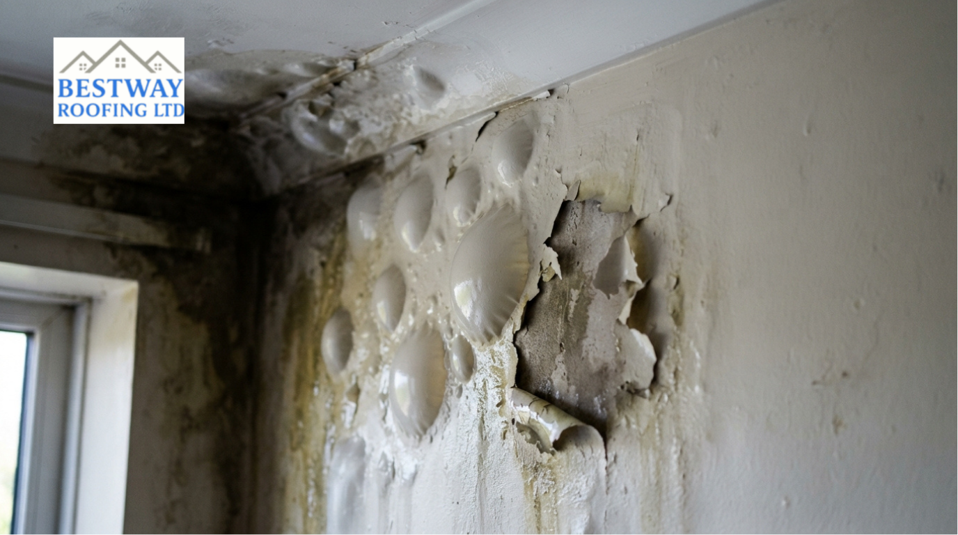 How to Find a Roof Leak
