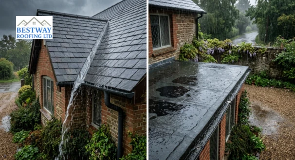 Flat Roof vs Pitched Roof