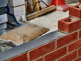Professional structural damp proofing service showing proper DPC application to prevent rising damp.