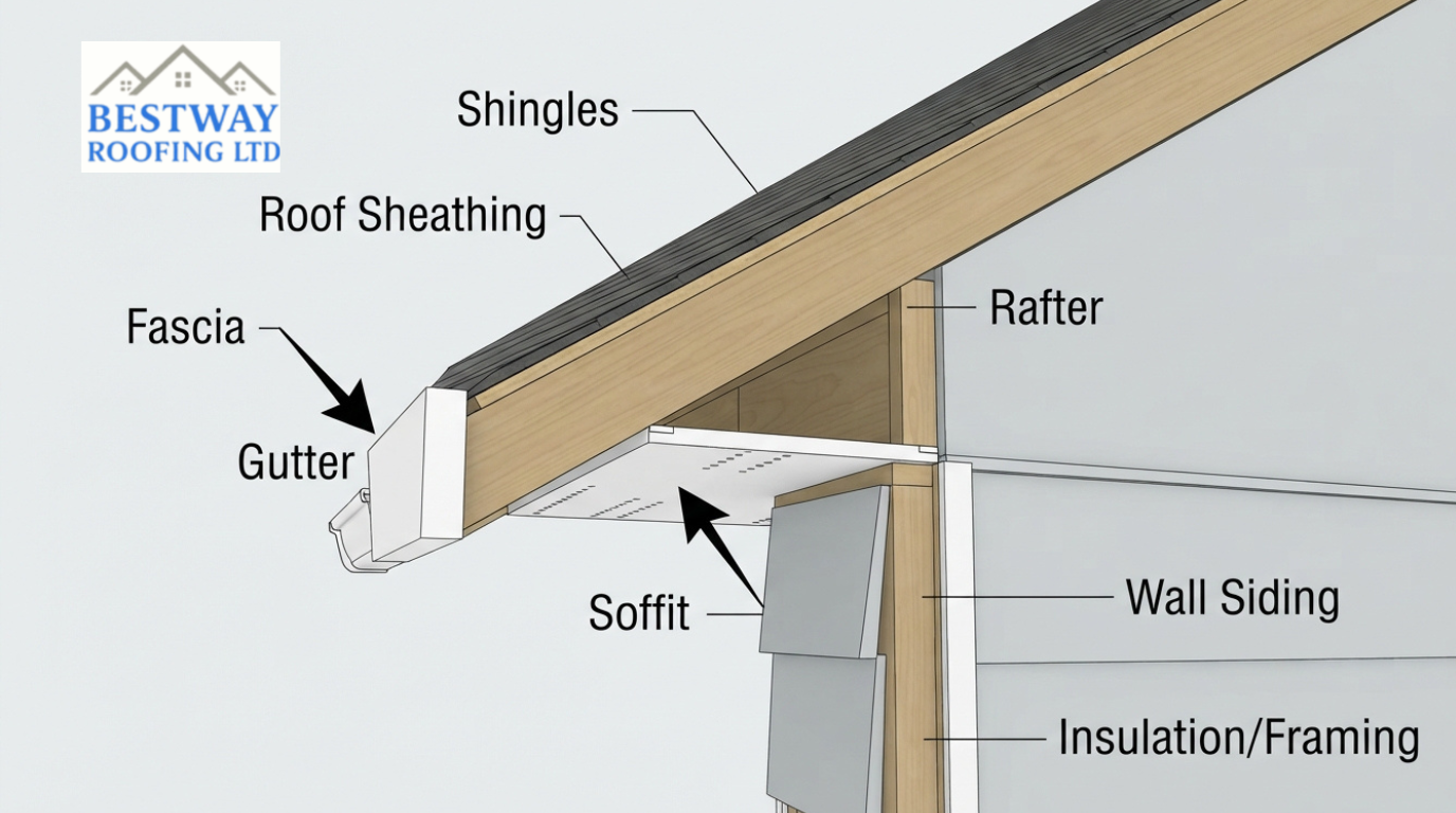 How to Install Soffit Boards and Fascias