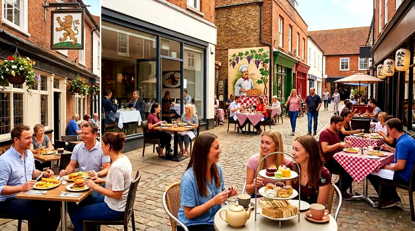 Food and Dining Experiences in Chelmsford