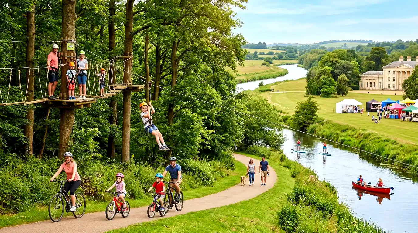 Outdoor Adventures and Activities in Chelmsford