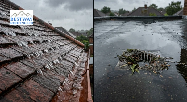 Flat Roof vs Pitched Roof