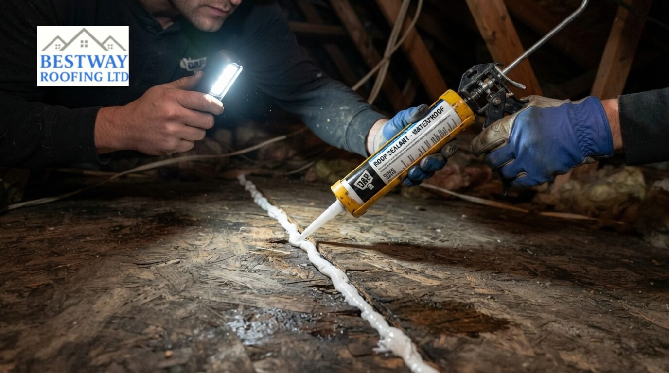 Fix a Leaking Roof From the Inside