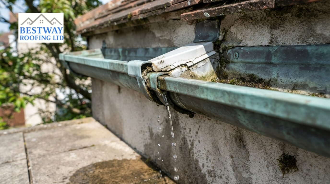 Why Gutter Joints Leak Even After Sealing