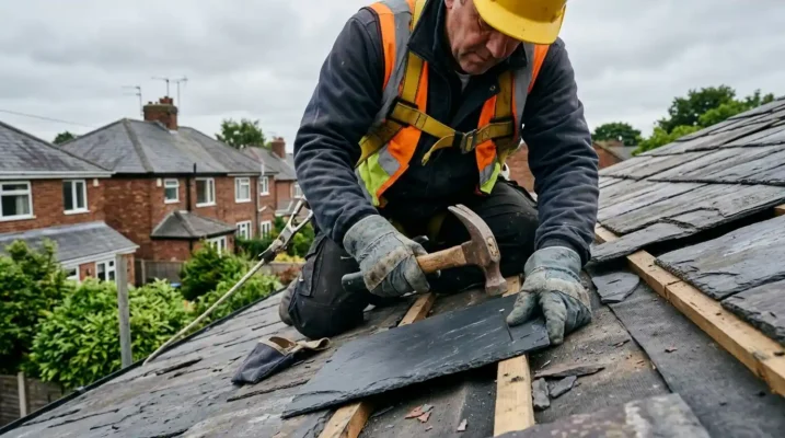 roofers in Chelmer Village