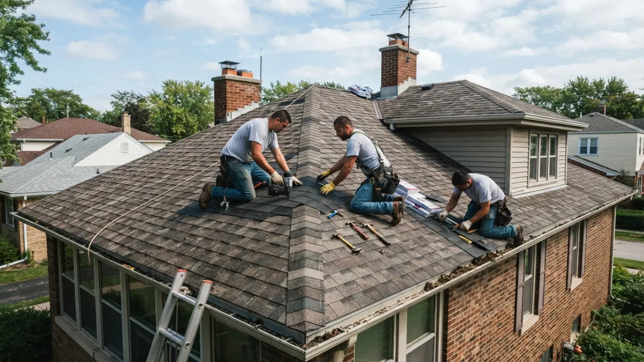 roofers in Danbury
