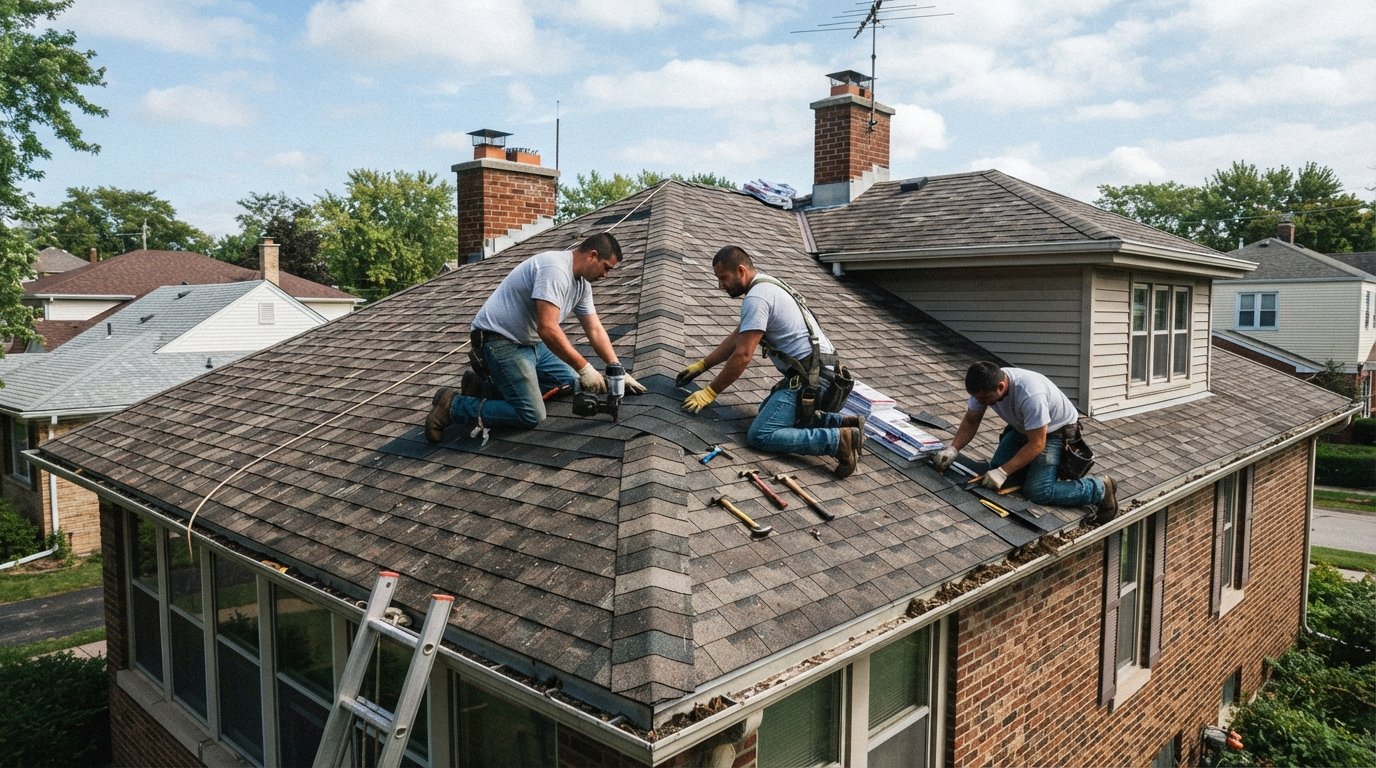 roofers in South Woodham Ferrers
