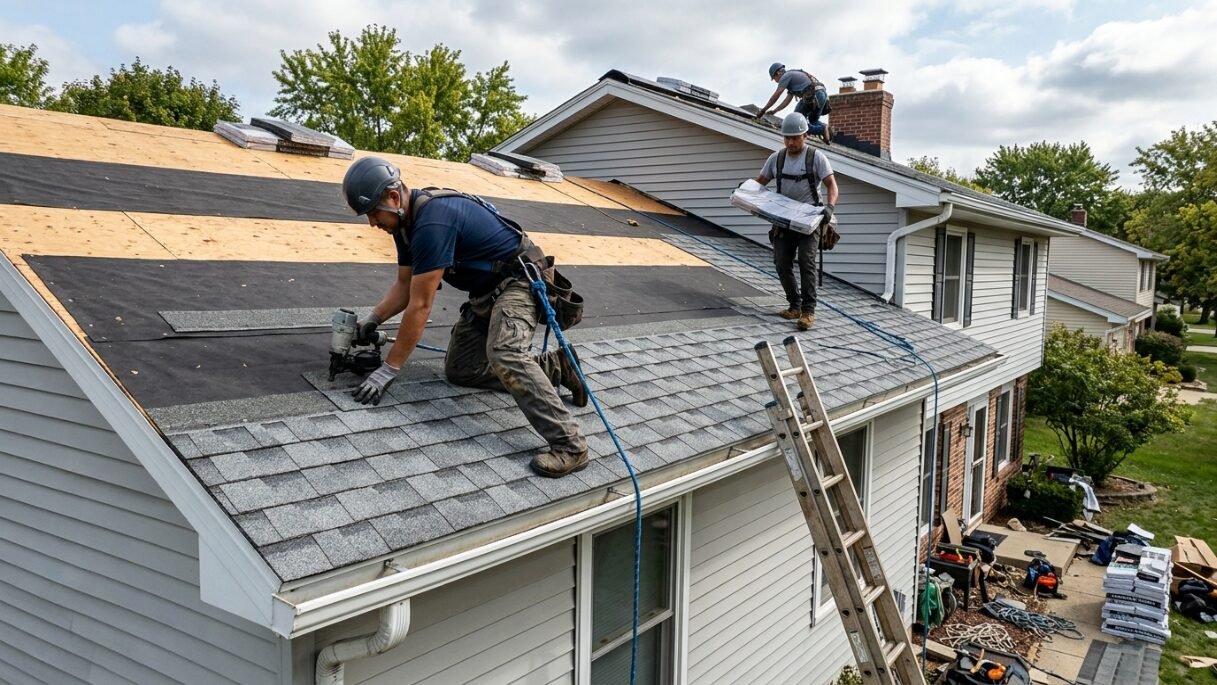 roofers in Witham