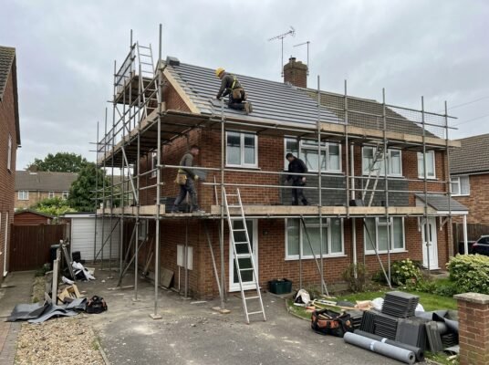 Behind the scenes at BestWay Roofing Ltd