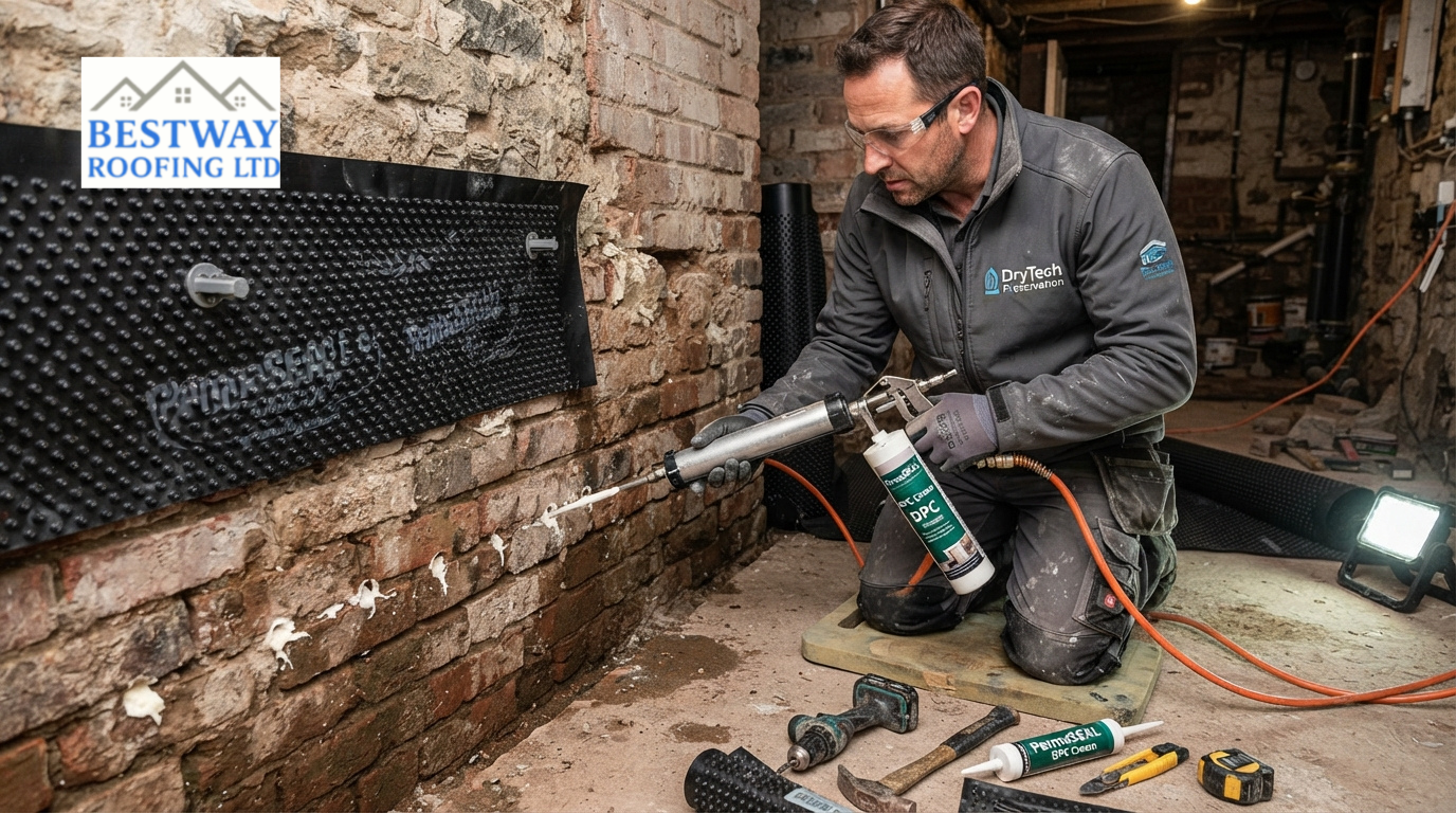 Damp Proofing Cost in the UK