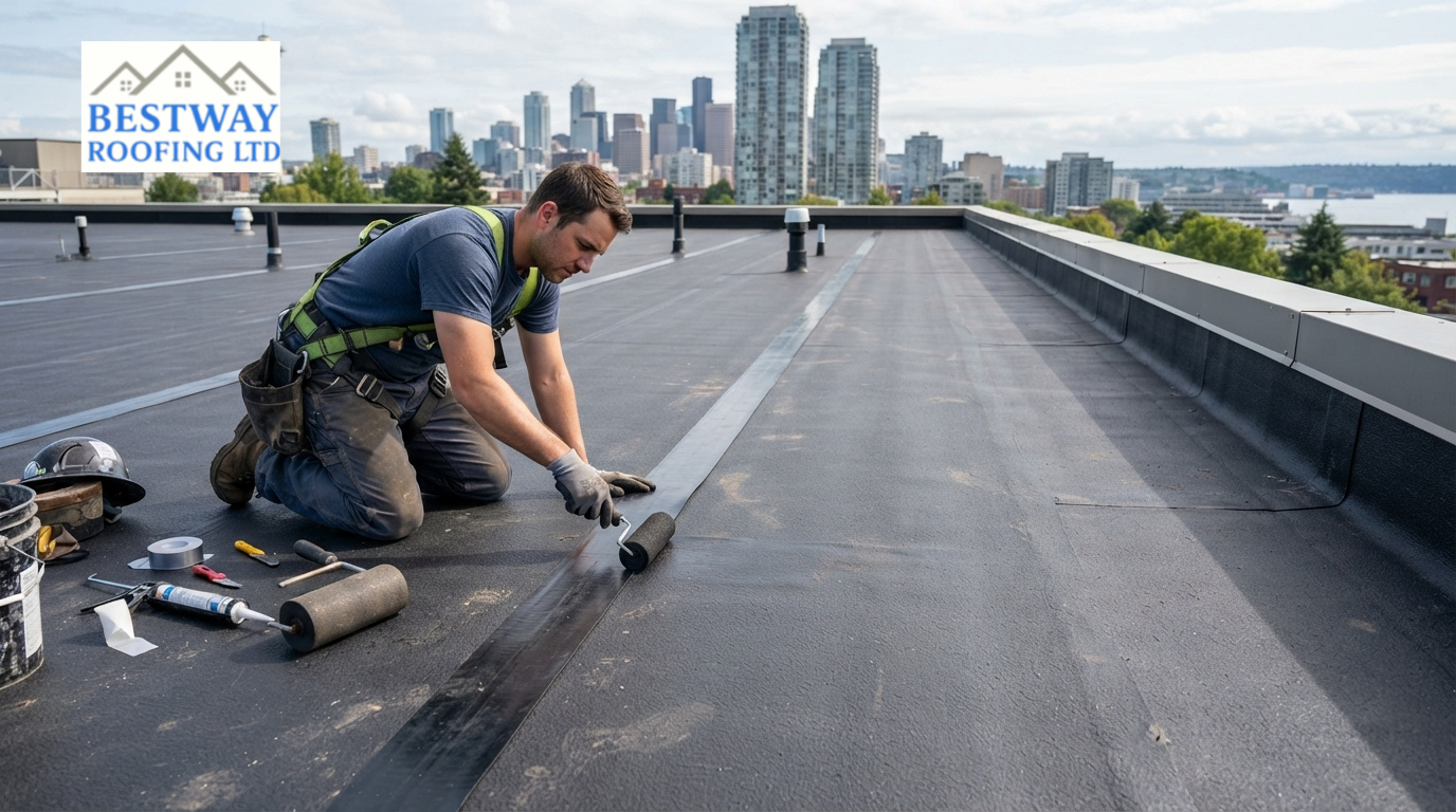 EPDM Rubber Roofing