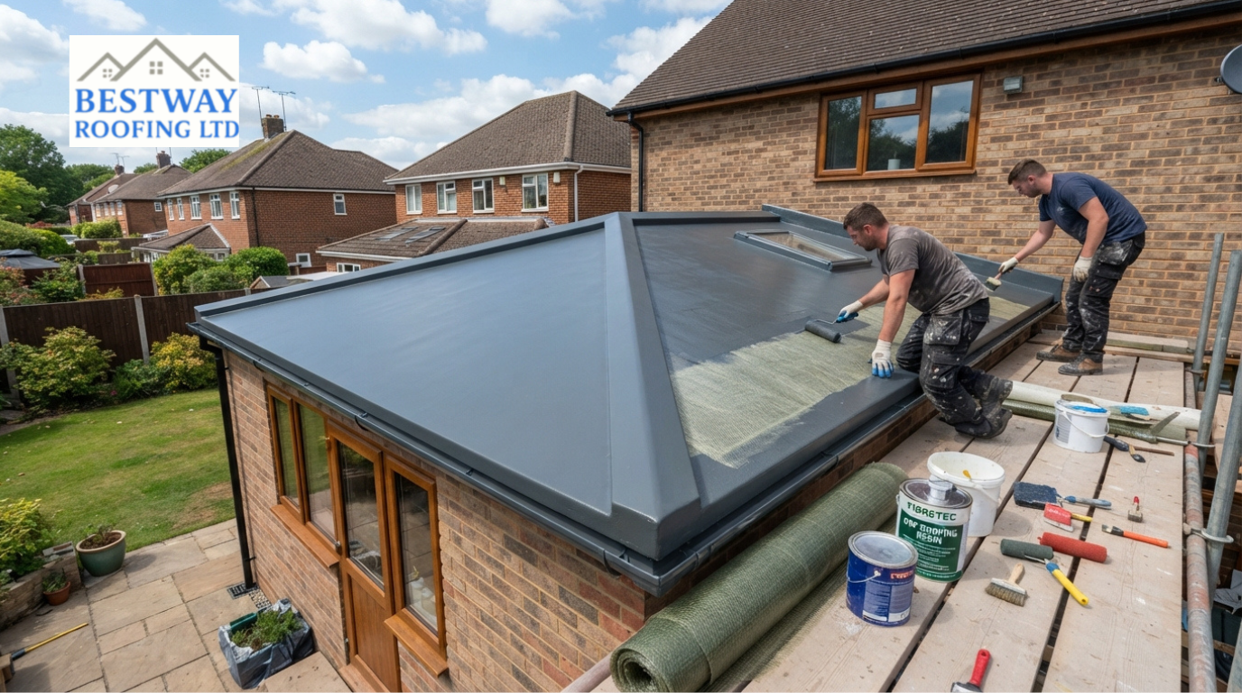 GRP Fiberglass Roofing