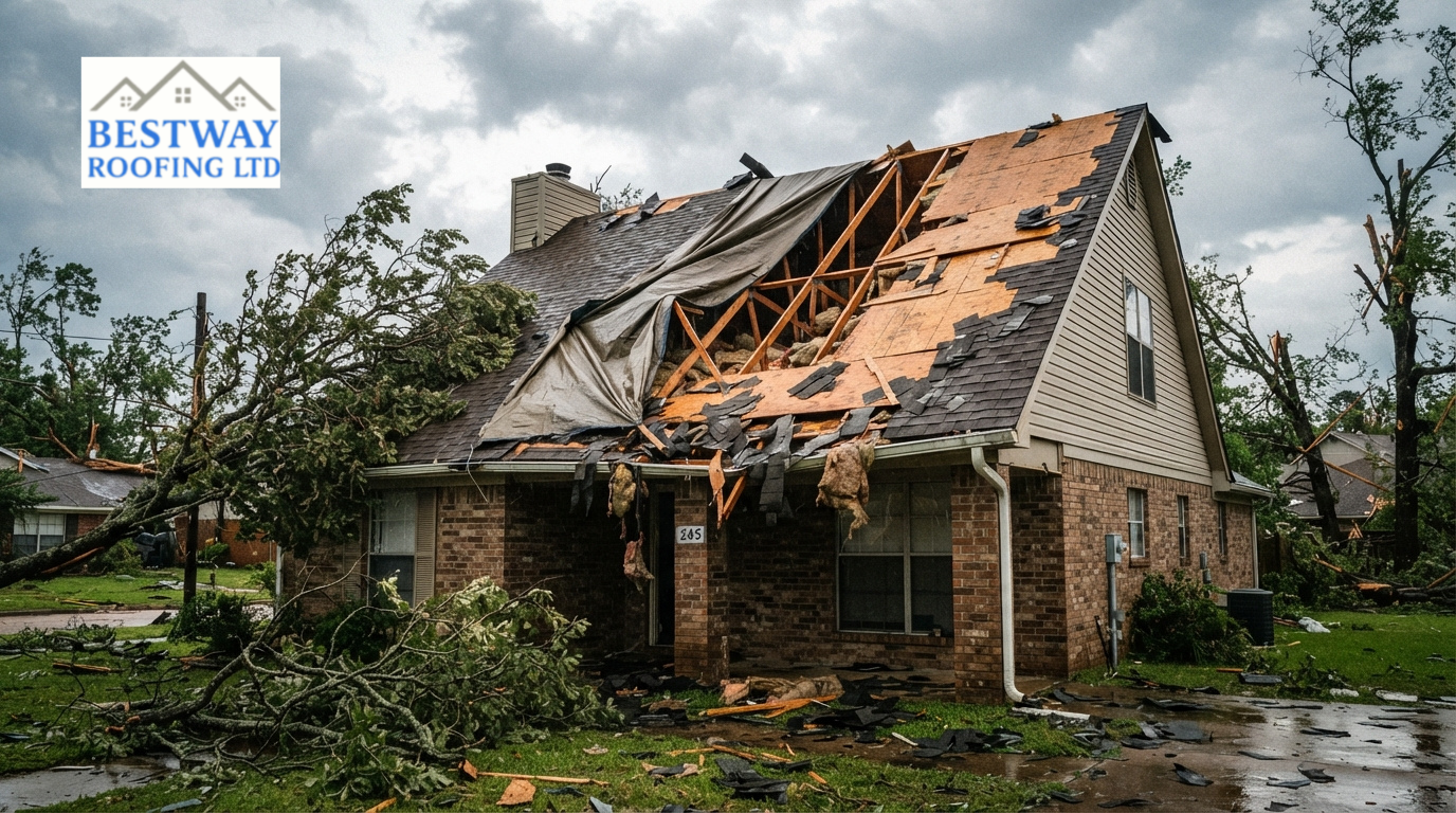 How Storms Cause Flashing Damage
