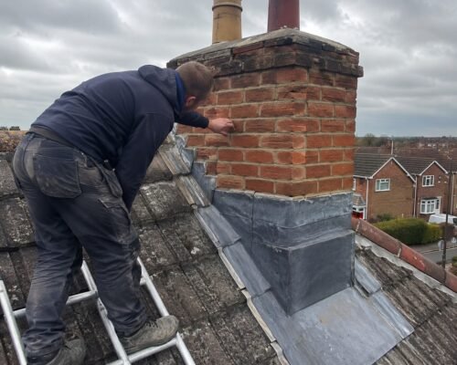 Rooftop Chimney Inspection chelmsford