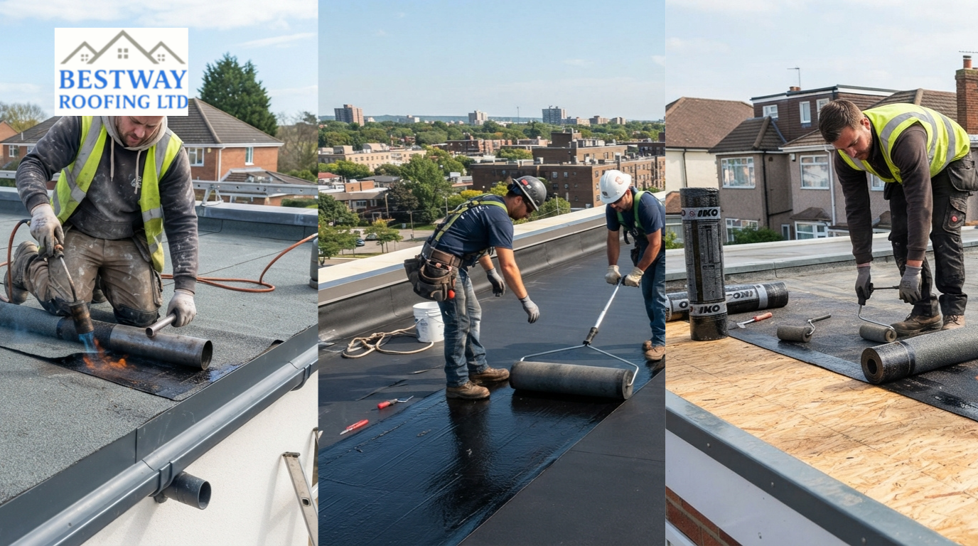 Types of Flat Roofs