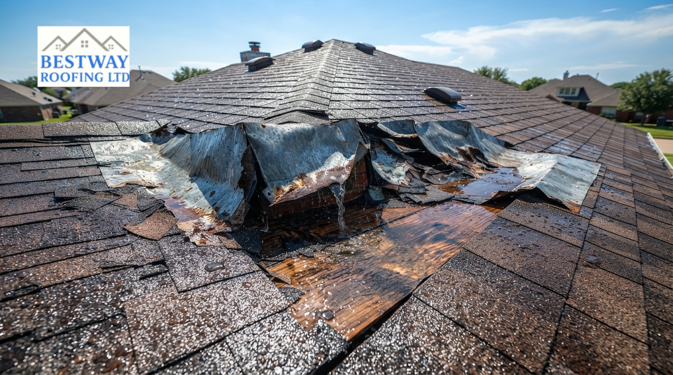 Warning Signs of Damaged Flashing
