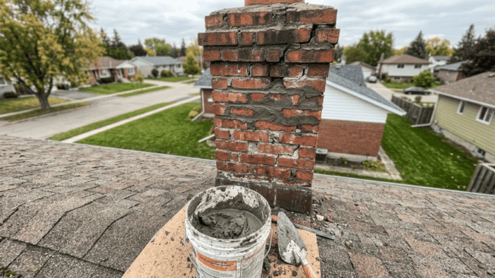 chimney repair in Chelmsford