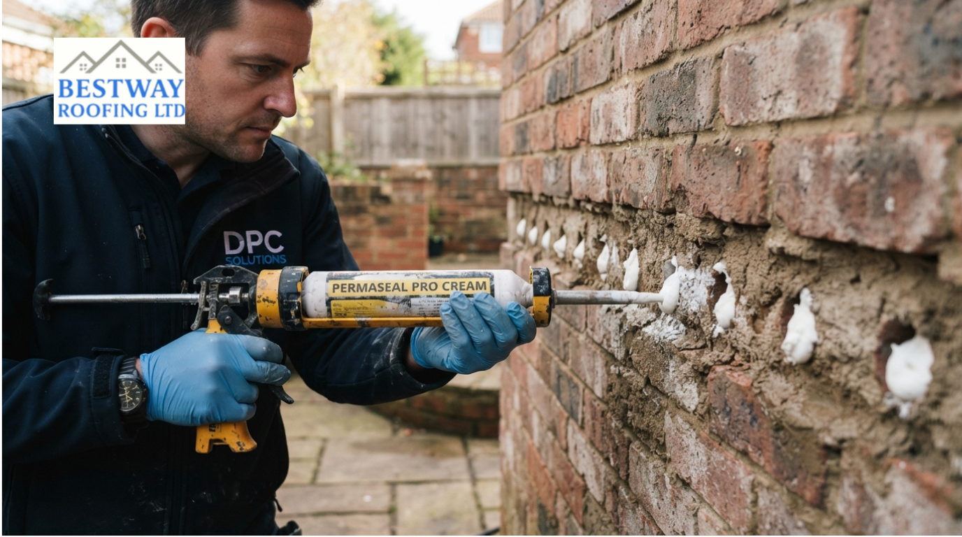 damp proofing course