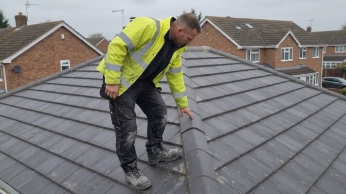 roof inspection in braintree