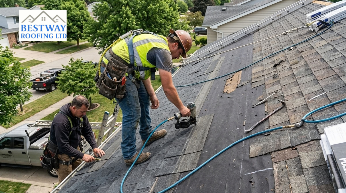 Roofers in Great Dunmow