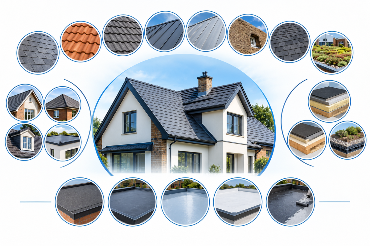 Different Types of Roofs