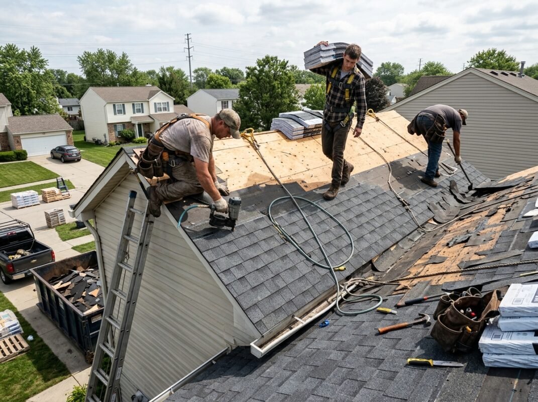 Roofers in Great Dunmow