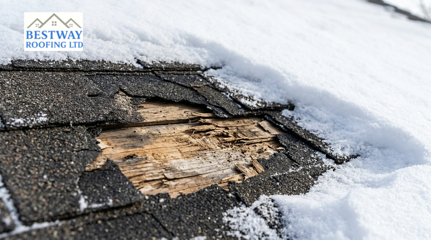 Winter Roof Problems